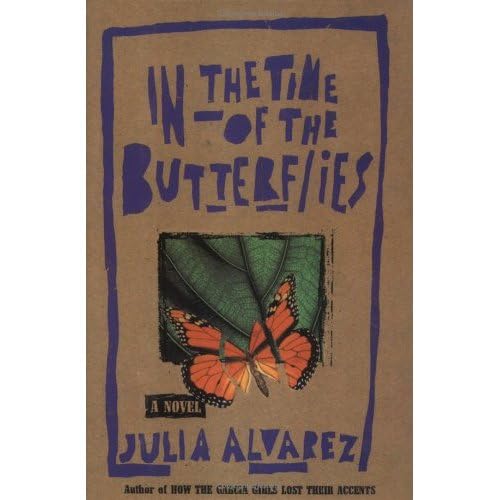 In the time of the butterflies Cover
