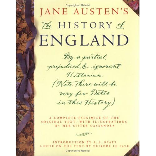 The history of England Cover