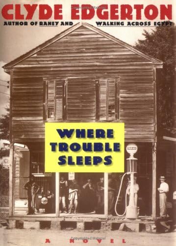 Where trouble sleeps Cover