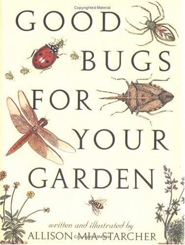 Good bugs for your garden Cover