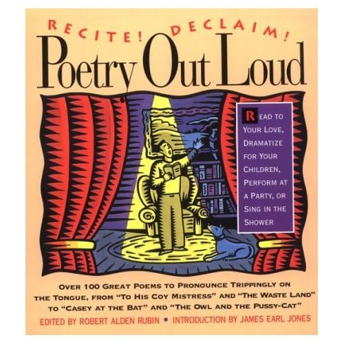 Poetry out loud Cover
