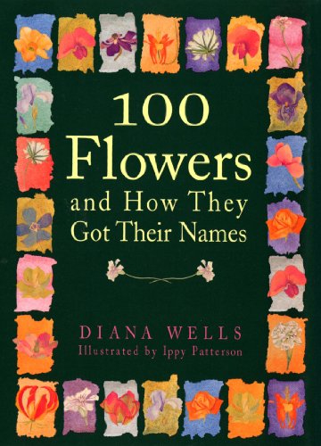 100 flowers and how they got their names Cover