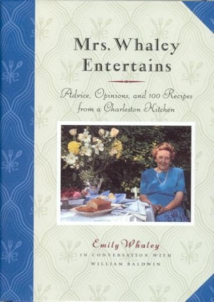 Mrs. Whaley entertains Cover