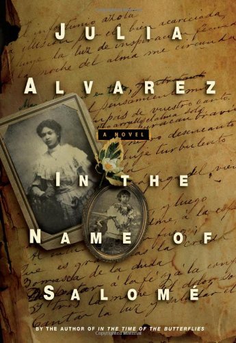 In the name of Salomé Cover