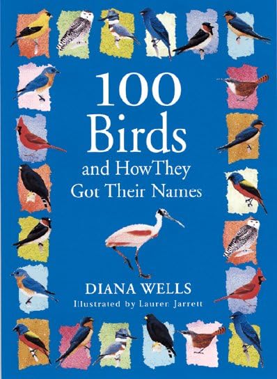 100 birds and how they got their names Cover