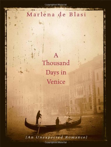 A Thousand Days in Venice Cover