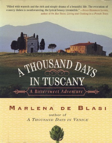 A Thousand Days in Tuscany Cover
