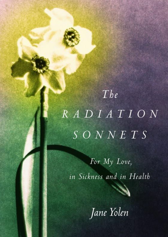 The radiation sonnets Cover