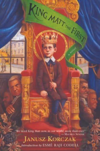 King Matt the First Cover