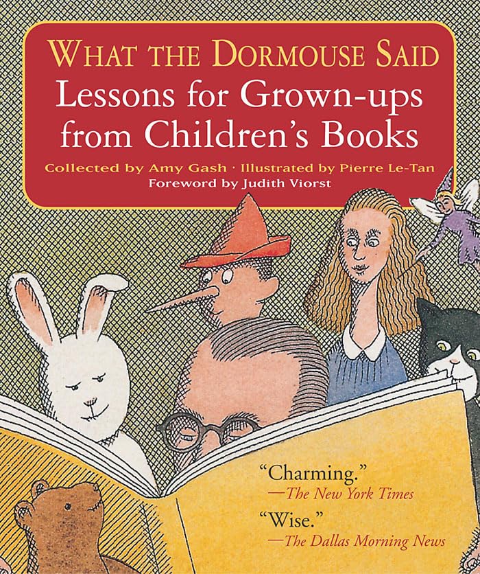 What the Dormouse Said Cover