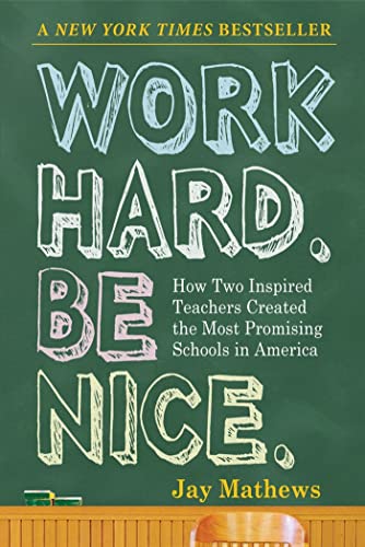 Work hard. Be nice Cover