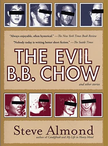 The Evil B.B. Chow and Other Stories Cover