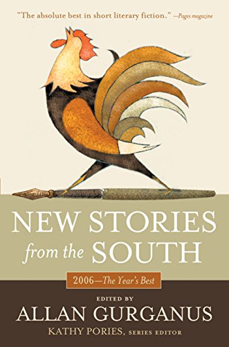 New stories from the South Cover
