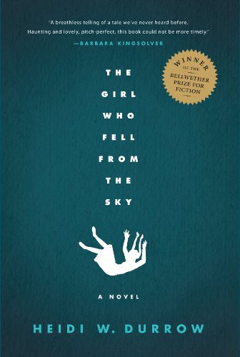 The girl who fell from the sky Cover