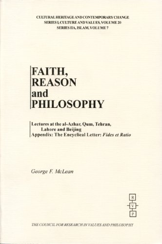 Faith, Reason and Philosophy Cover