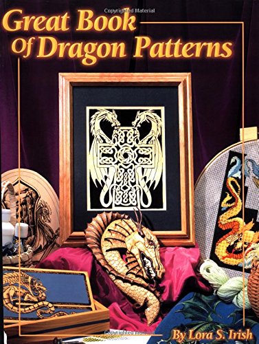 The Great Book of Dragon Patterns Cover