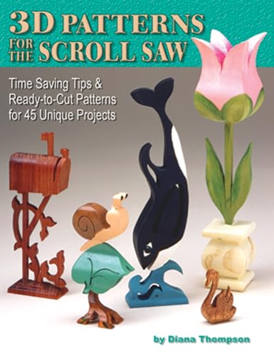 3D Patterns for the Scroll Saw Cover