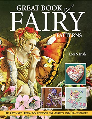 Great Book of Fairy Patterns Cover