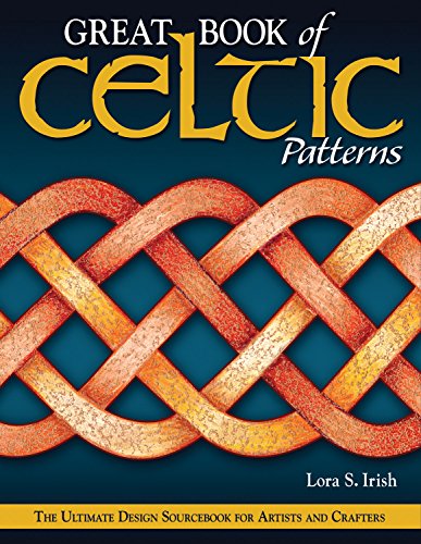 Great Book of Celtic Patterns Cover