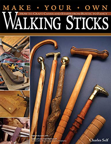 Make Your Own Walking Sticks Cover