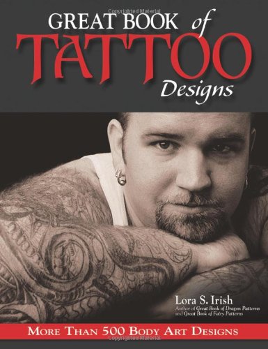 Great Book of Tattoo Designs Cover