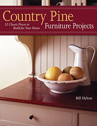 Country Pine Furniture Projects Cover