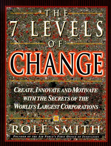 The 7 levels of change Cover