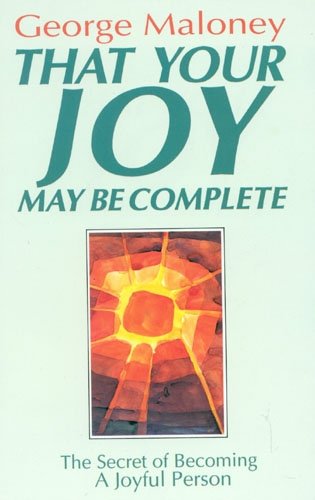 That your joy may be complete Cover