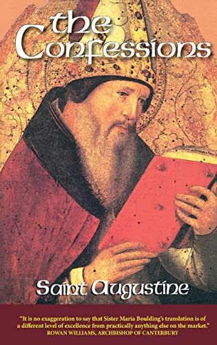 The Confessions, Revised (The Works of Saint Augustine: A Translation for the 21st Century, Vol. 1) Cover