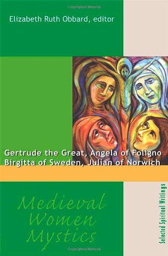 Medieval women mystics Cover