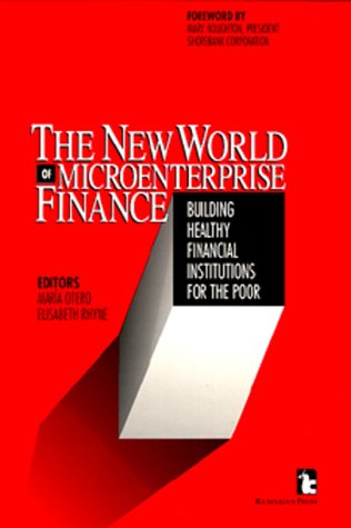 The New world of microenterprise finance Cover