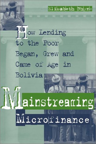 Mainstreaming Microfinance Cover