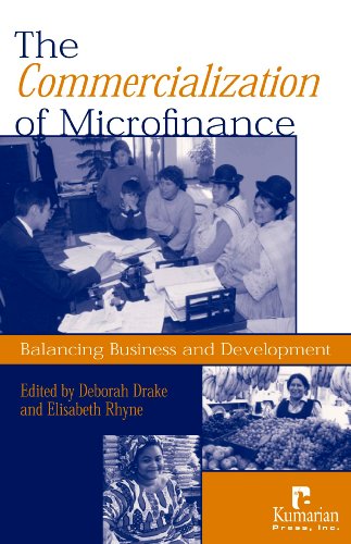 The commercialization of microfinance Cover