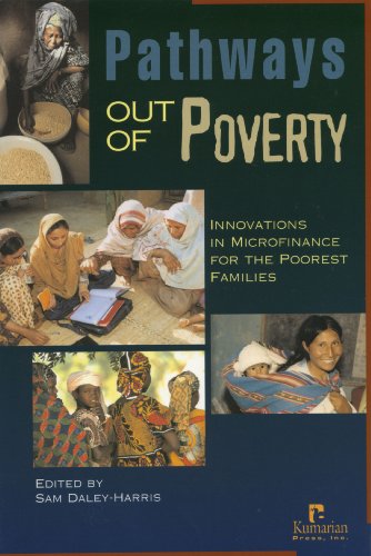 Pathways out of poverty Cover