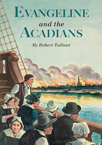 Evangeline and the Acadians Cover
