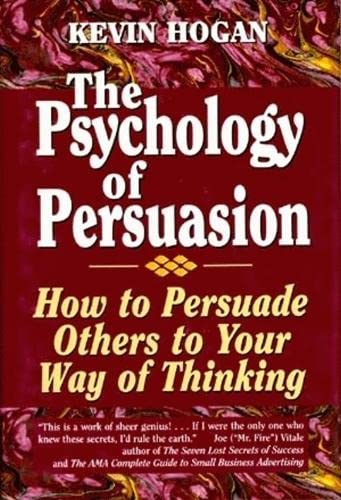 The psychology of persuasion Cover