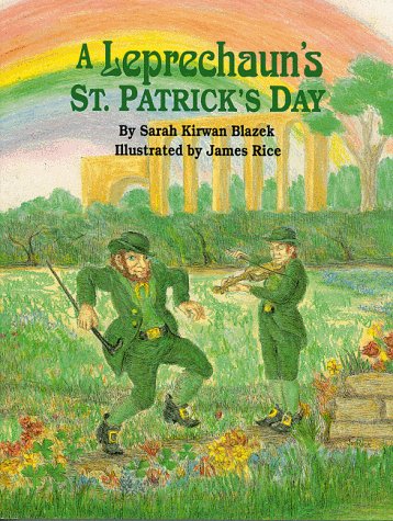 A leprechaun's St. Patrick's Day Cover
