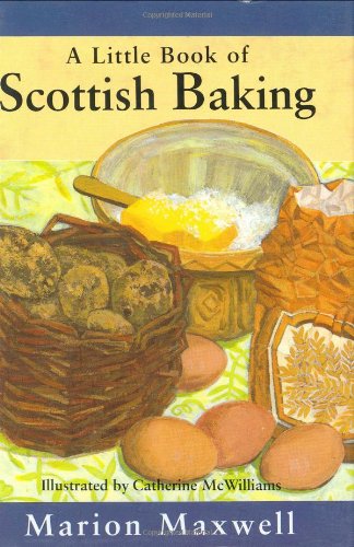 A little book of Scottish baking Cover