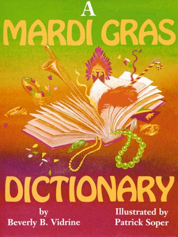 A Mardi Gras dictionary Cover