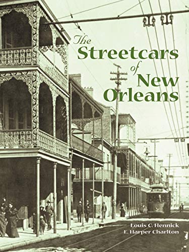 The Streetcars of New Orleans Cover