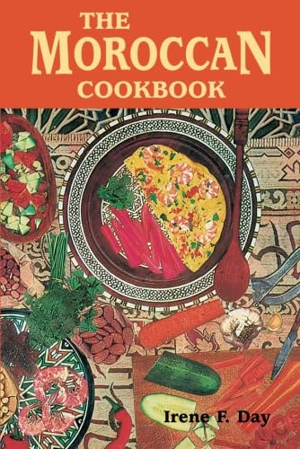 The Moroccan cookbook Cover