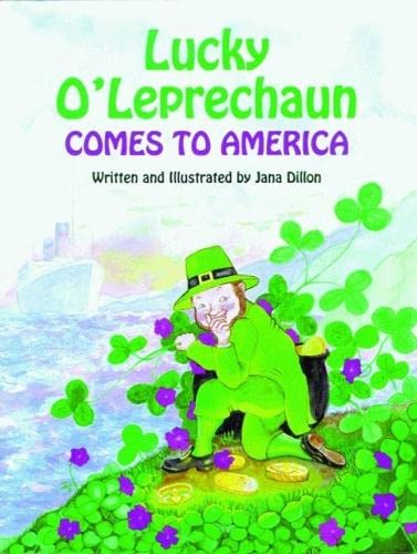 Lucky O'Leprechaun comes to America Cover