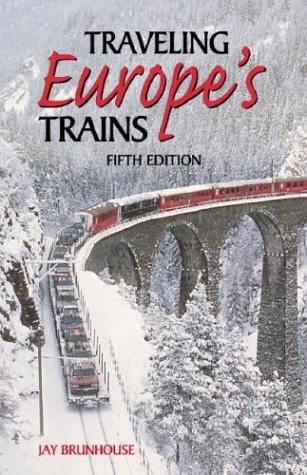 Traveling Europe's trains Cover