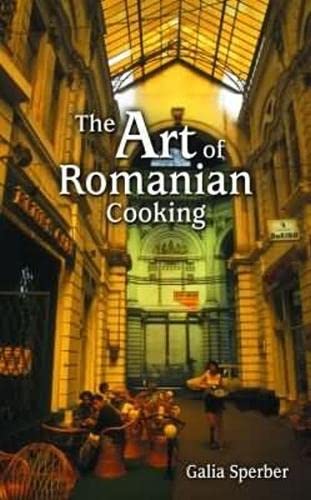 The Art of Romanian Cooking Cover