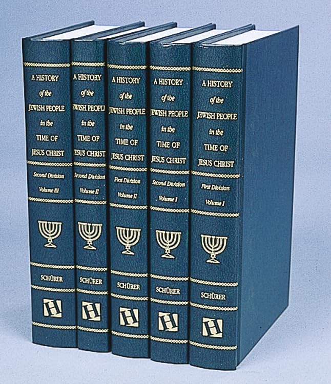 A History of the Jewish People in the Time of Jesus Christ Cover