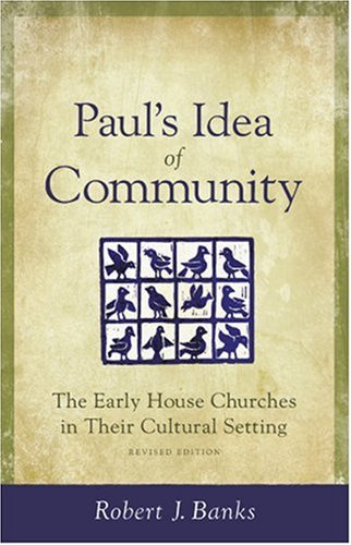 Paul's idea of community Cover