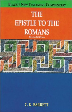 The Epistle to Romans, Revised Cover