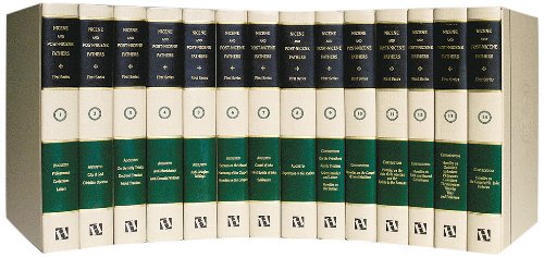 Nicene and Post-Nicene Fathers Cover
