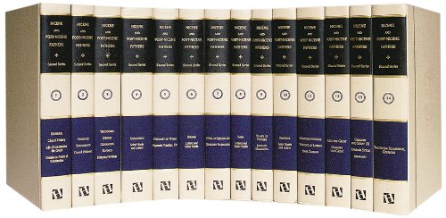 Nicene and Post-Nicene Fathers Cover