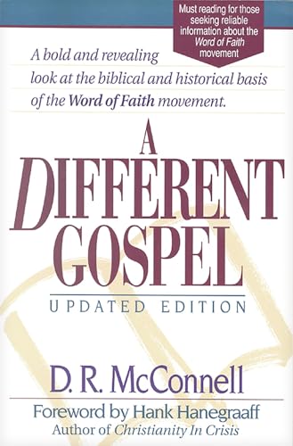 A different gospel Cover